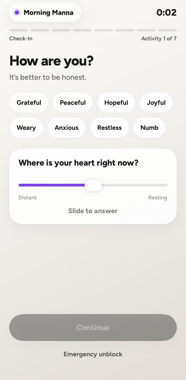 Check-In: how is your heart today?